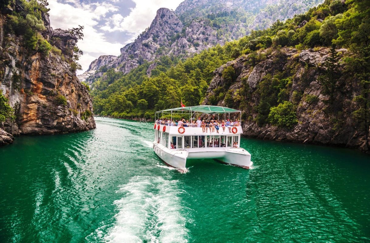 Antalya Green Canyon Tekne Turu